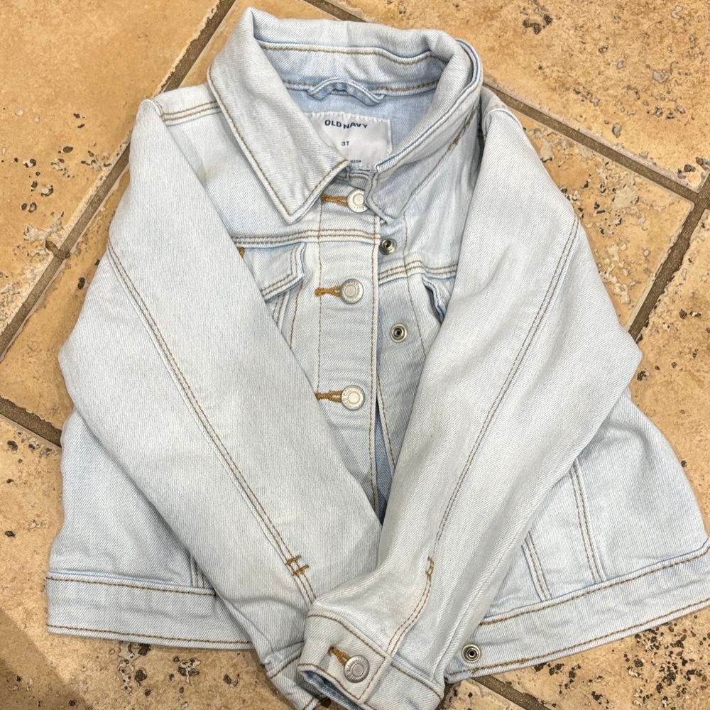 Old Navy Light Blue Denim Jacket